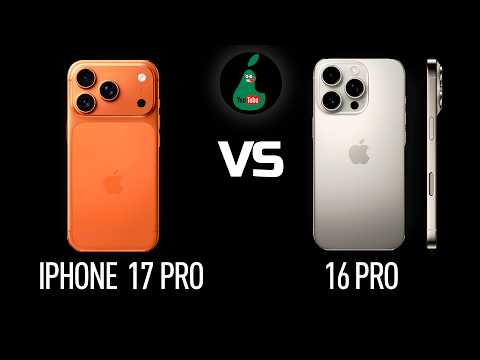 Видео: подробно: iPhone 17 pro vs iPhone 16 pro – кто лучше? / AITISHNIK
