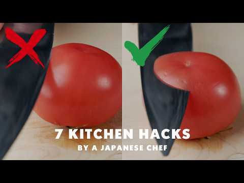 Видео: Сколько из них вы знаете?! | 7 кулинарных хитростей, которые изменят вашу готовку!