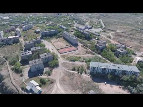 Видео: Вид на Балхаш с квадрокоптера