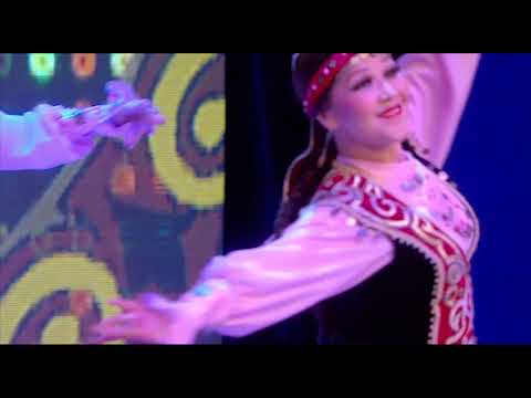 Видео: АНТ "Сибай" - танец "Башҡортостан-гөлбостан"