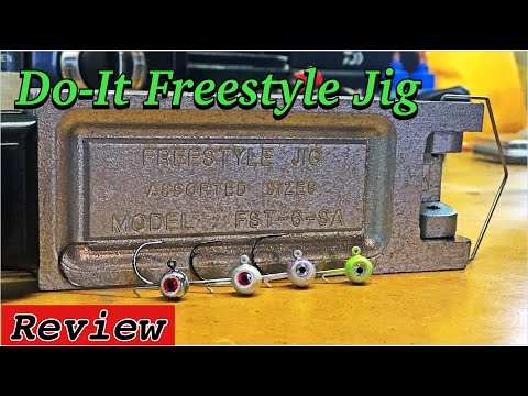 Видео: Форма для джиг-приманок Do It Freestyle | Головка для джиг-приманок Tightline | Формы для джиг-пр...