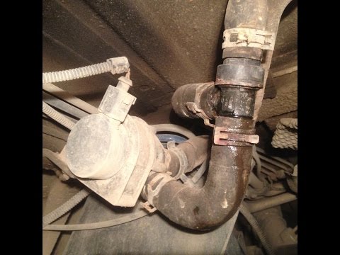 Видео: Уходит антифриз? Смотри! VW T5 - loss of antifreeze Multivan