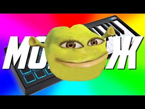 Видео: ШРЕК ТРЕК - МОНТАЖ (FL STUDIO, OVERWATCH)