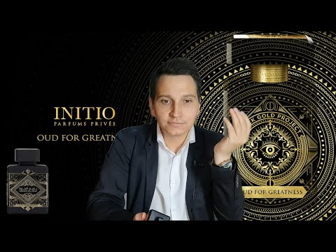Видео: Initio Oud For Greatness с randewoo