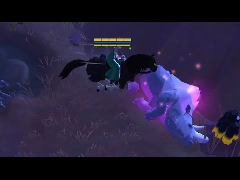 Видео: Заработок в #Albion посох порчи. 3.5kk/50 min. Время в описании. лагеря, логово босса.