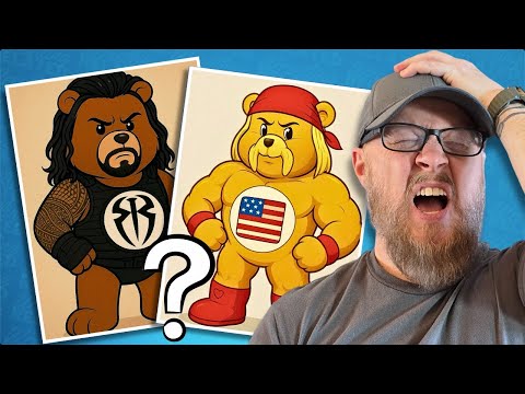 Видео: Угадайте, кто из суперзвёзд WWE — Заботливые Мишки! 🧸