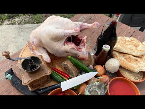 Видео: Как правильно и вкусно приготовить СУП ХАРЧО Тбилиси Грузия