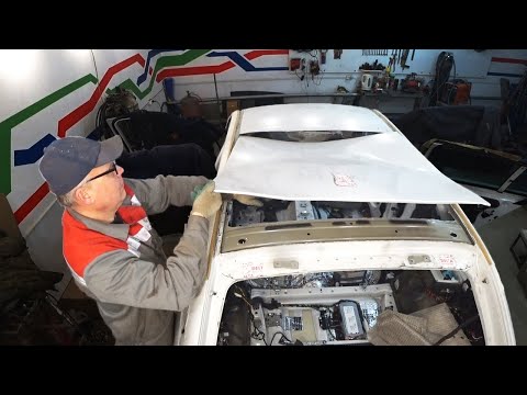 Видео: Сделал на BMW панорамную крышу