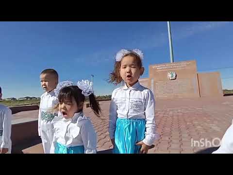 Видео: "Өнерім саған-Қазақстан!" республикалық фестивалі қатысушылар Абай Асылым "Бала жұлдыз" хор ұжымы.