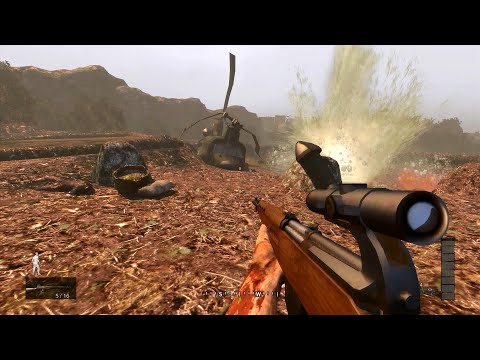 Видео: Тоннельные крысы: Вьетнам 1968 - Tunnel Rats: 1968 - прохождение - глава 5 - Жареный рис