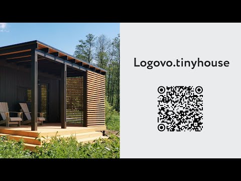 Видео: Logovo.Tinyhouse - производитель модульных домов из Татарстана. 4 серия