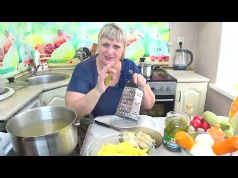 Видео: Меню  на 2 дня, все из куриного филе! ГОТОВИМ  Кабачки, Рассольник, Отбивные, Салат! Выпечка к чаю!