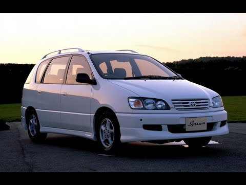 Видео: Автодиагностика Тойота Ипсум 1998г.