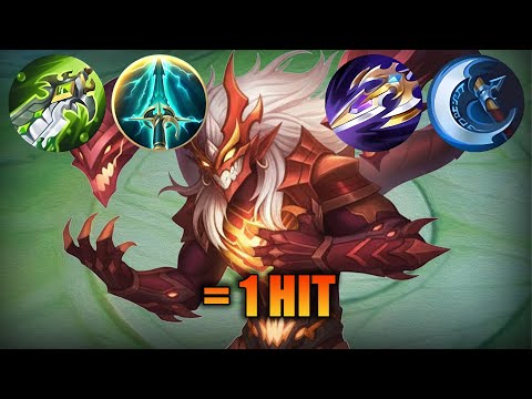 Видео: MOSKOV BEST 1 HIT BUILD 2025!! (100% ПОВРЕЖДЕНО) - MLBB