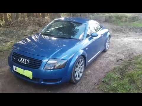 Видео: Краткий обзор Audi TT,  новая  игрушка.