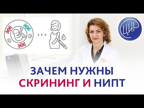 Видео: Скрининг и НИПТ. Зачем делать одновременно первый скрининг и неинвазивный пренатальный тест.