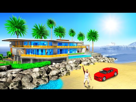 Видео: Переезд ДОМА ФРАНКЛИНА в GTA 5!
