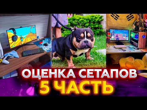 Видео: ВОЛОДЯ ОЦЕНИВАЕТ СЕТАПЫ РАБОТЯГ 5 ЧАСТЬ | ДОНАТ 20К | |KXRVINHO ОЦЕНИВАЕТ