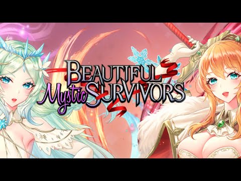 Видео: BEAUTIFUL MYSTIC SURVIVORS o СНОВА ПОМОГАЕМ АНИМЕ ДЕВУШКАМ!