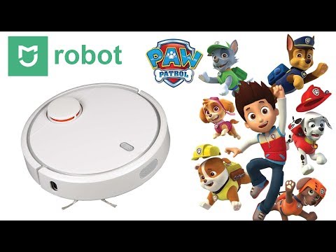 Видео: ✅ Щенячий Патруль Мультик ► Самая полезная игрушка - Робот пылесос Mi Robot Vacuum