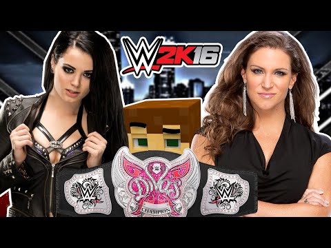 Видео: ДЕВЧОНКИ ДЕРУТСЯ В WWE 2K16