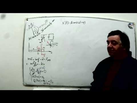 Видео: ЛИКБЕЗ     КОЛЕБАНИЯ ЛИНЕЙНЫХ СИСТЕМ В  ОТСУТСТВИИ ПОТЕРЬ ЭНЕРГИИ  (минимум теории)