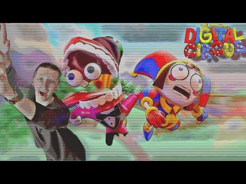 Видео: УДИВИТЕЛЬНЫЙ ЦИФРОВОЙ ЦИРК ПИЛОТ 1 СЕРИЯ(THE AMAZING DIGITAL CIRCUS PILOT) РЕАКЦИЯ
