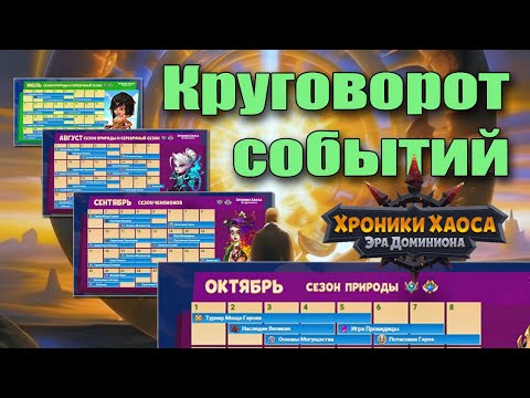 Видео: Хроники Хаоса - Круговорот событий. Турниры