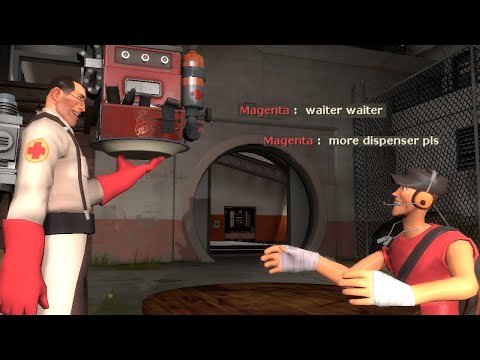 Видео: Когда TF2 смешной