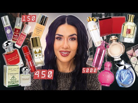 Видео: Mugler и Montale за 500 рублей? Бюджетные Аналоги Знаменитых АРОМАТОВ: Al Rehab, Khalis, Al Haramain