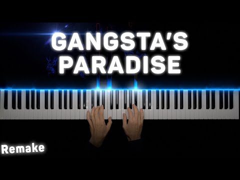 Видео: Coolio - Gangsta's Paradise [Remake] - На пианино