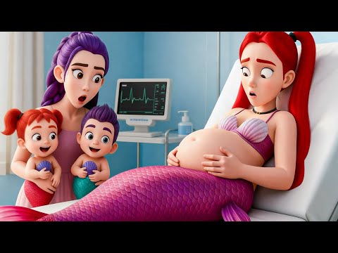 Видео: Руми спасает беременную русалку Миру от опасности | KPOP Demon Hunters