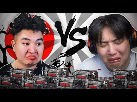 Видео: НИНЖА CASE ЭЭР HORLOO ТОЙ ГАЛЗУУ BATTLE ДАВ (20K GIVEAWAY)