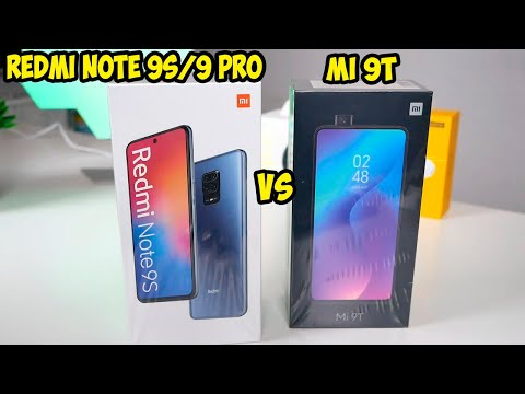 Видео: Xiaomi Redmi Note 9S/9Pro VS Xiaomi Mi 9T. Что выбрать? В чем отличия?