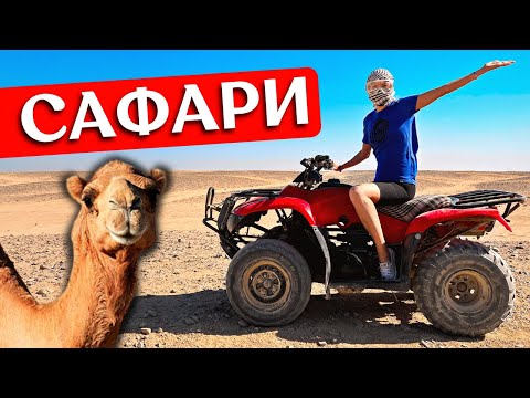 Видео: ЕГИПЕТ: сафари на квадроциклах - обзор экскурсии в Хургаде | Пустыня, верблюды, бедуины