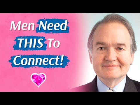 Видео: Мужчинам нужно ЭТО, чтобы наладить контакт (с женщиной)! Доктор Джон Грей