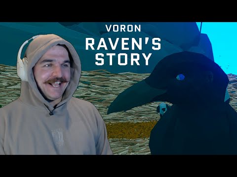 Видео: VORON: Raven’s Story • ВОРОН - СПАСИТЕЛЬ ДУШ • Прохождение #1