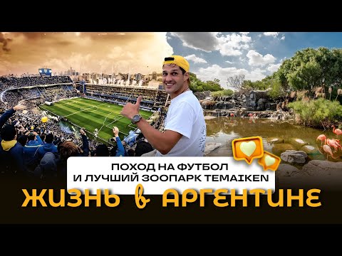Видео: Жизнь в Аргентине. Футбол с Месси и лучший зоопарк Temaiken