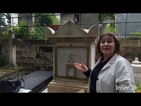 Видео: Кладбище Монмартр,две женские судьбы: дама с камелиями и королева канкана