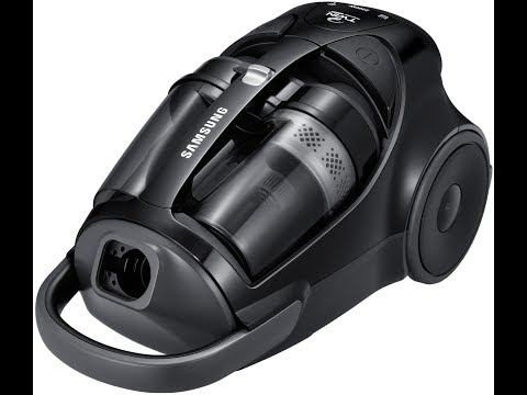 Видео: Ремонт пылесоса "Samsung" SC8872 Замена мотора.