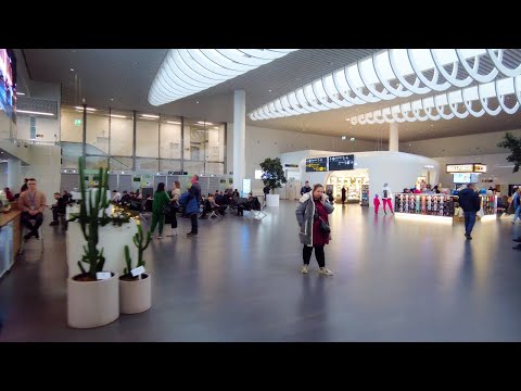Видео: Современный аэропорт Гагарин в Саратовской области