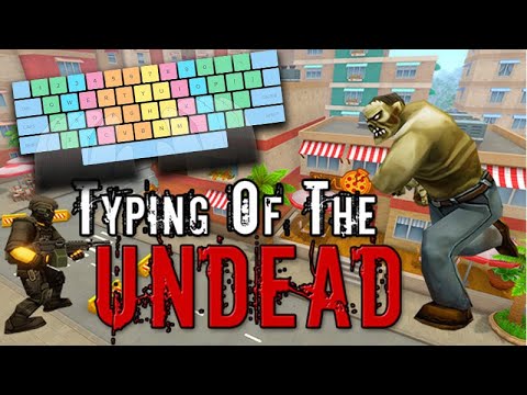 Видео: ✌️ Typing of the UNdead ☟ ت1تRU/ENت печатные пострелушки ☝️ typing shooter game