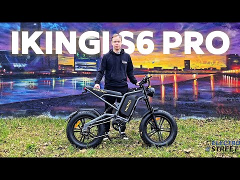 Видео: IKINGI S6 PRO - ИДЕАЛЬНЫЙ ФЭТБАЙК ДЛЯ РАБОТЫ И ПОКАТУШЕК/ОБЗОР,ТЕСТ-ДРАЙВ.