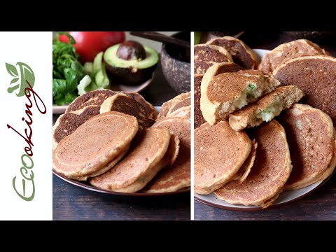 Видео: ENG SUB 🔥 Оладьи-пирожки из зел. гречки и красной чечевицы / vegan / gluten free / ЗОЖ