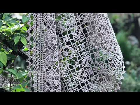 Видео: Анонс МК . Дорожка - салфетка крючком . Подробный МК для начинающих . (23.01.25)