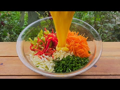 Видео: СУПЕР ВКУСНЫЙ РЕЦЕПТ ИЗ КАПУСТЫ,КОТОРУЮ ПРИГОТОВИТЕ ЗА 10 МИНУТ | 10 DƏQİQƏYƏ HAZIRLANAN LƏZİZ YEMƏK