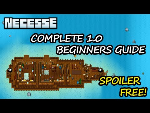 Видео: 10 вещей, которые вам НУЖНО знать перед началом работы с Necesse 1.0 (руководство для начинающих ...