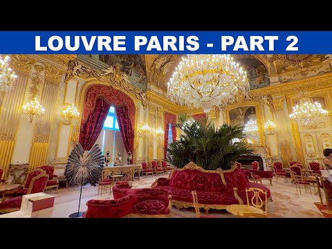 Видео: 🇫🇷 🏛️ ЛУВР, часть 2 — Апартаменты Наполеона, Мона Лиза и сокровища искусства 🎨✨