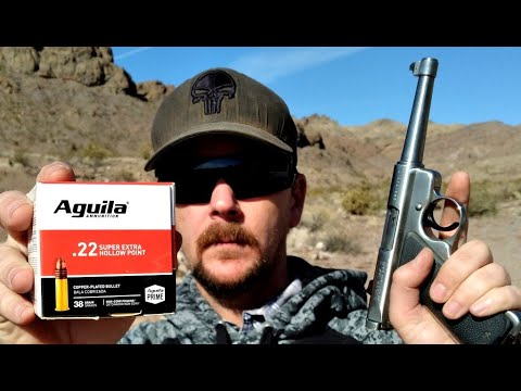 Видео: Aguila .22 LR "Super Extra" — обзор 7 пистолетов — надёжный ли он? Мне очень нравится этот боепри...