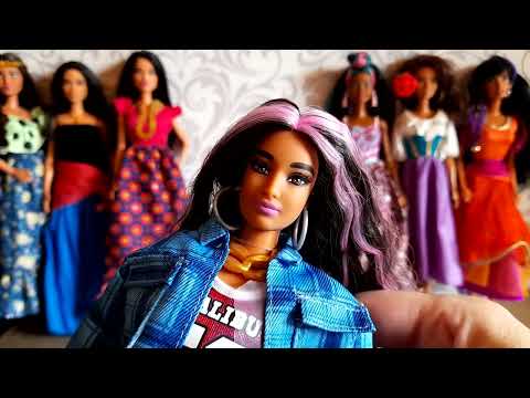 Видео: Барби Экстра 13  Barbie Extra 13. Мои цыганочки.
